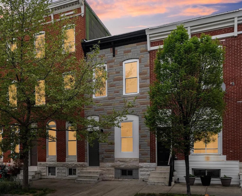 435 N Patterson Park Ave exterior